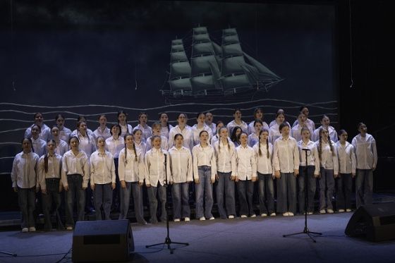 Юные артисты из Свердловской области представили спектакль в Музее Победы в Москве