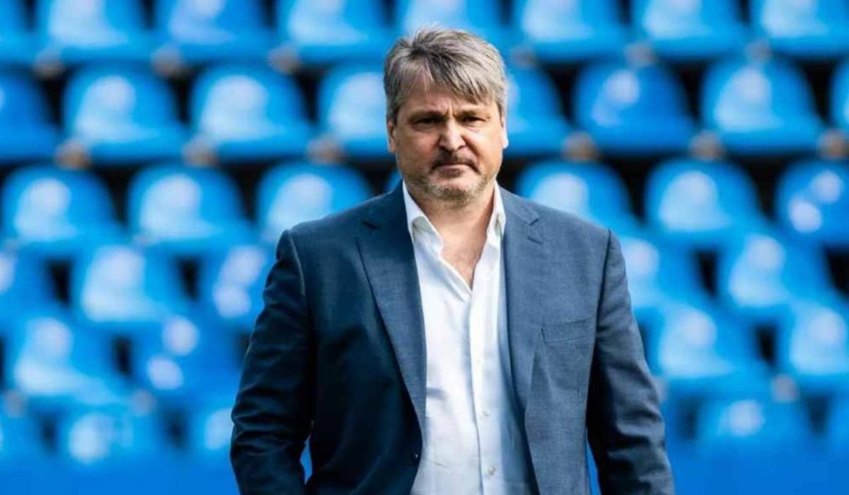 У махачкалинского "Динамо" новый главный тренер