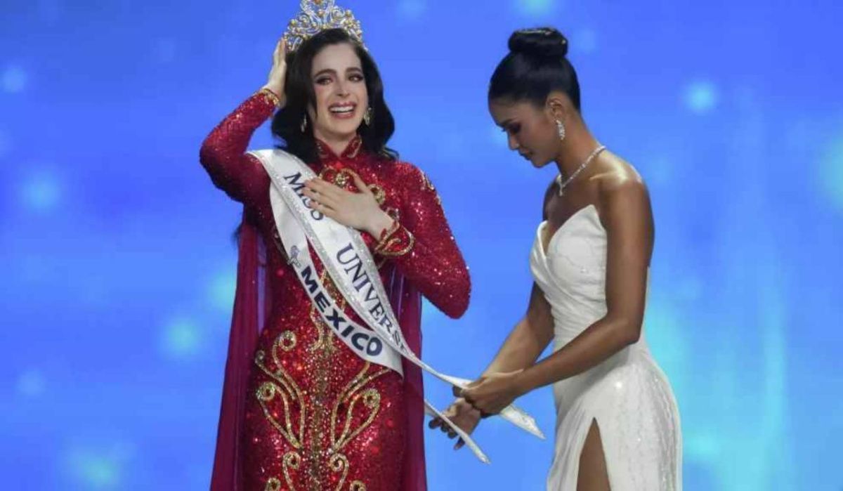 Стала известна победительница конкурса "Мисс Вселенная"