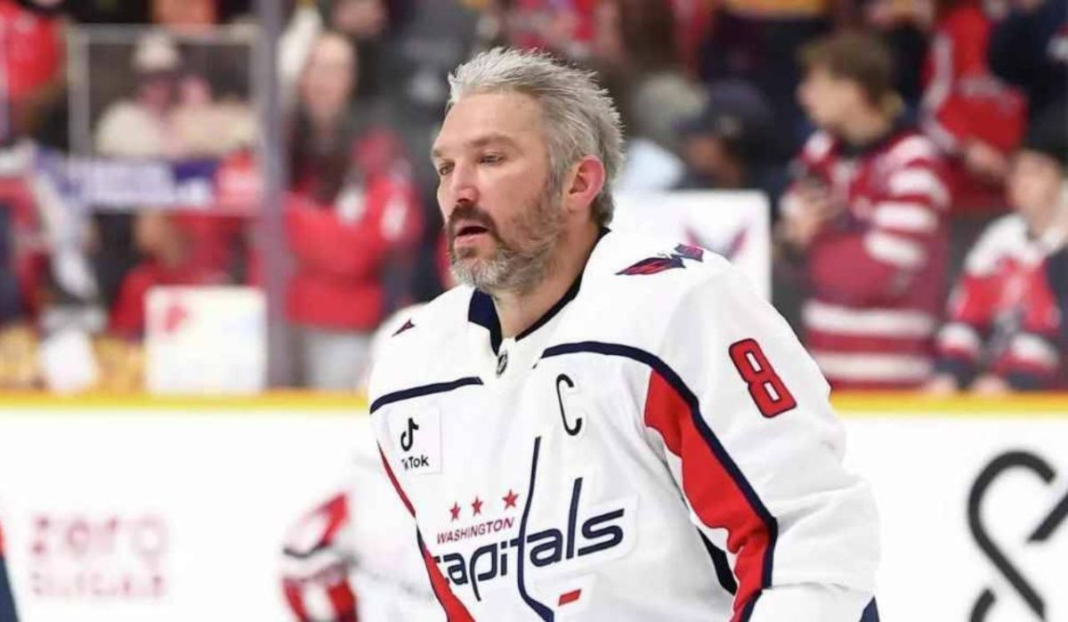 Овечкин сравнялся с Гретцки в очередном рекорде