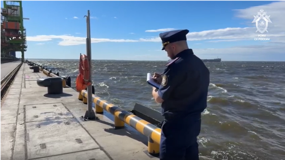 В порту Ленобласти на судне из Бельгии обнаружены мины производства НАТО