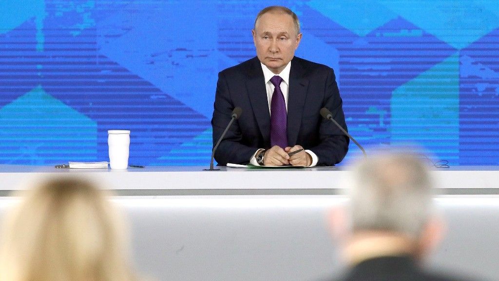 Путин рассказал об ощущении скорой войны на Украине