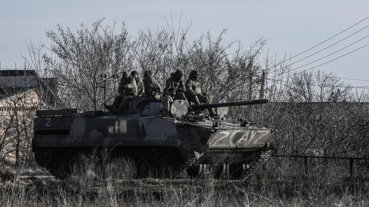 Российские войска перешли в наступление в Запорожской области