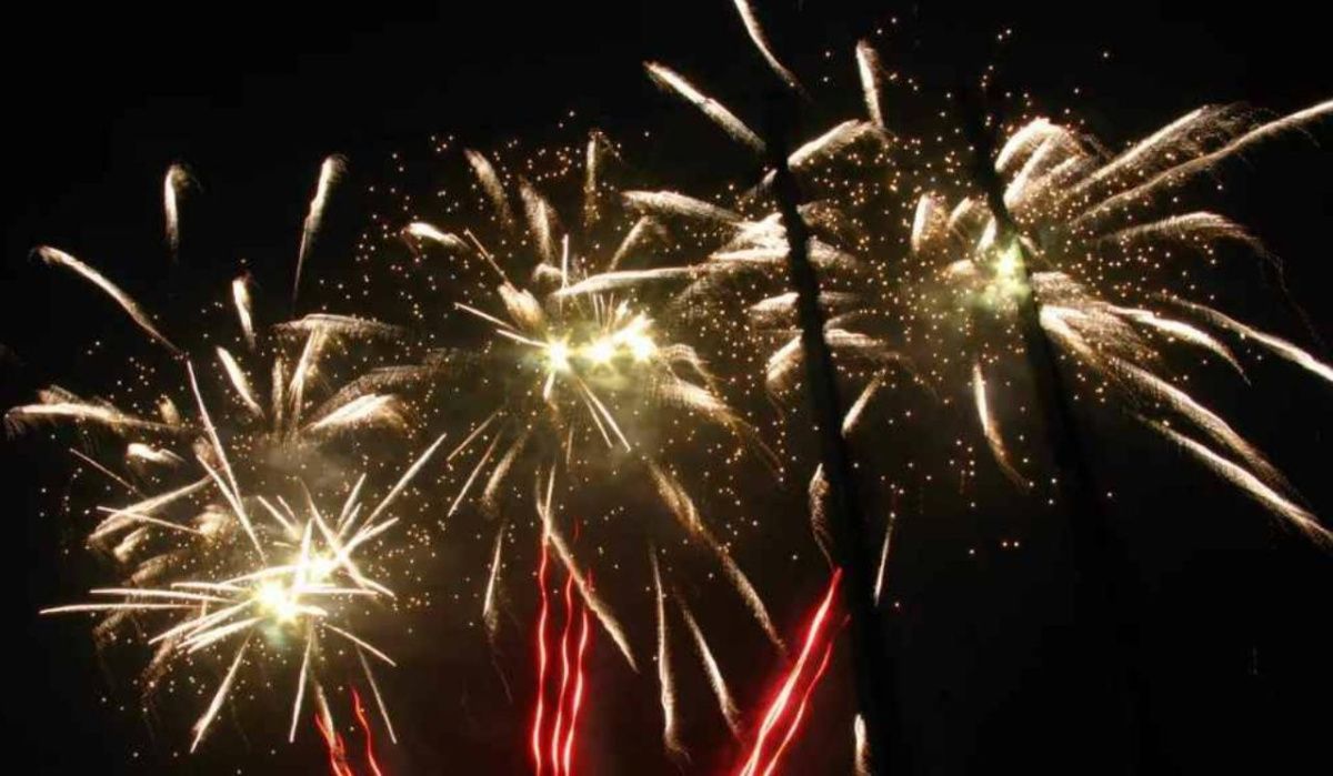 Россиян ждут штрафы за незаконный запуск фейерверков в неположенном месте