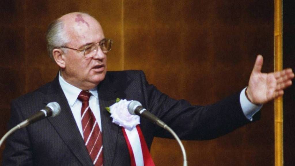 Путин рассказал, что думает о Горбачёве