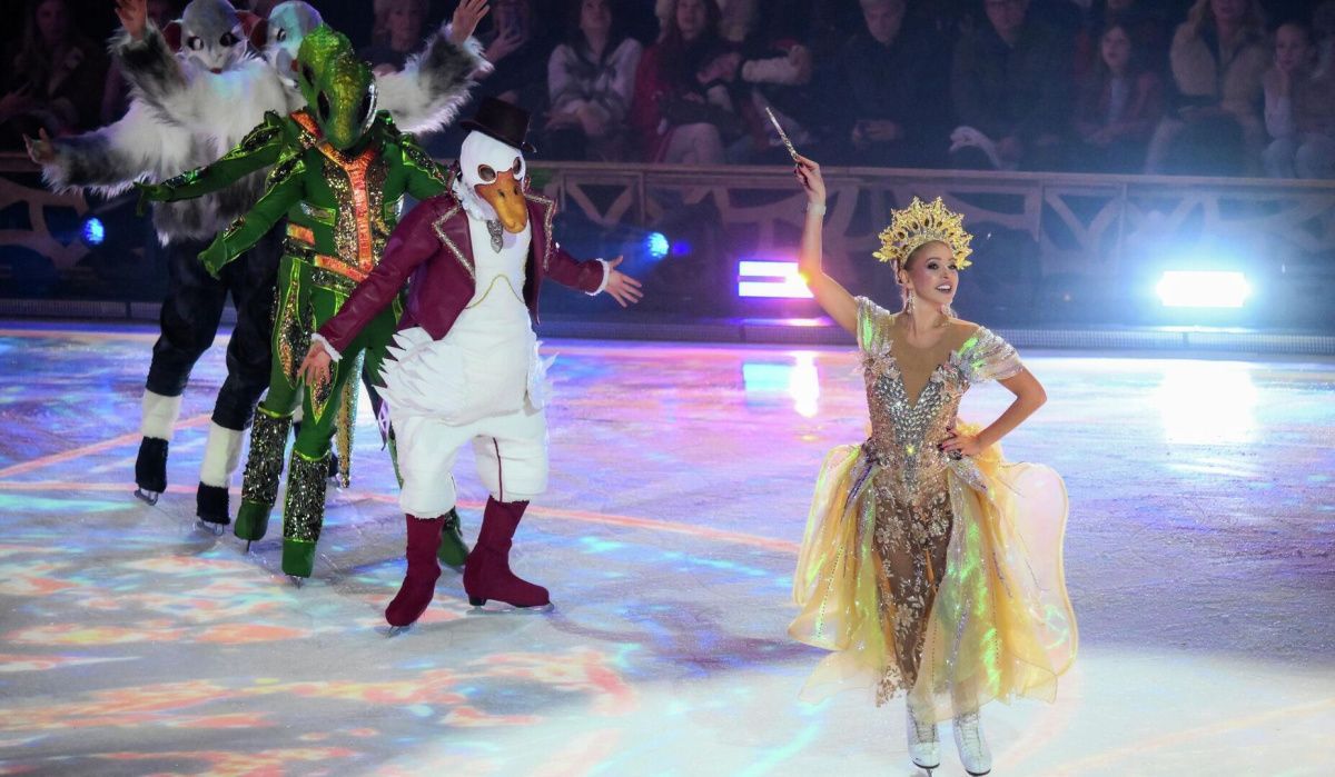 Премьера ледового шоу Татьяны Навки "Золушка" прошла в Москве