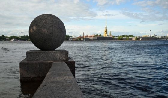 В Санкт-Петербурге открыли защитную дамбу