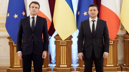 Франция выделила Украине на развитие 1,2 млрд евро