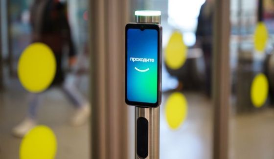Биометрическая оплата заработала на всех станциях петербургского метро