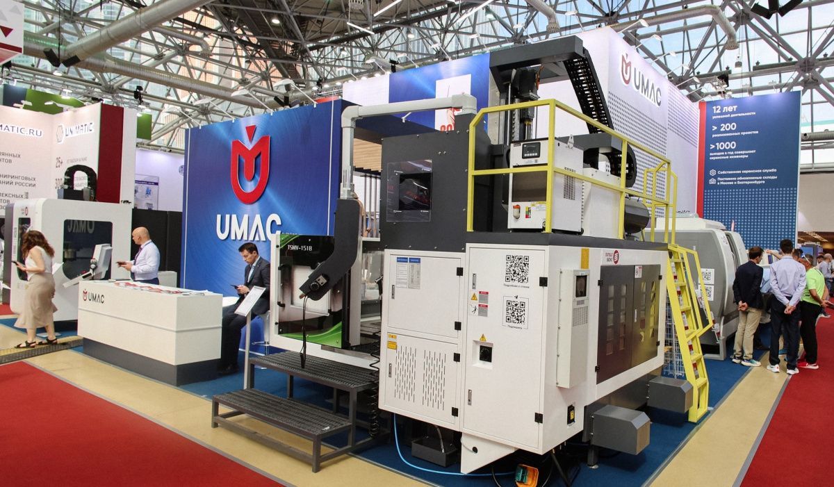 Комапния «Юмак» определилась с оборудованием для выставки в Екатеринбурге