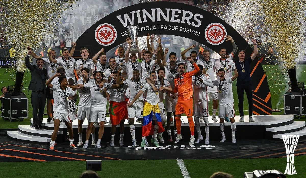 Лигу Европы выиграл немецкий клуб