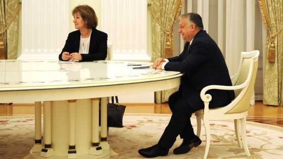 Виктор Орбан призвал незамедлительно начать мирные переговоры по Украине