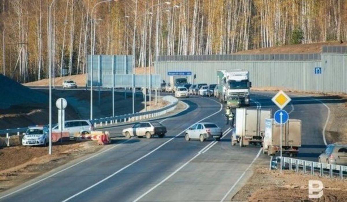 Строительство трассы Москва – Казань завершится в этом году