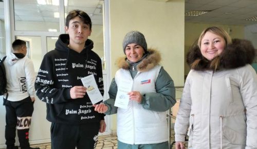 Для студентов  Башкортостана прошла акция «Читай, студент!»
