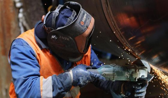 Реконструкция газопровода в Очаково-Матвеевском и Раменках достигла экватора