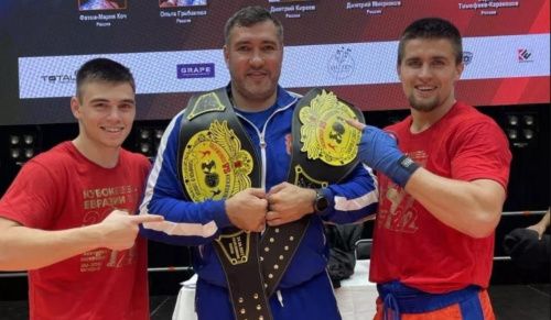 Спортсмены из Омска завоевали две медали на Кубке Евразии 