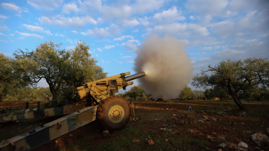 Сирийские ВВС уничтожили лагерь подготовки боевиков