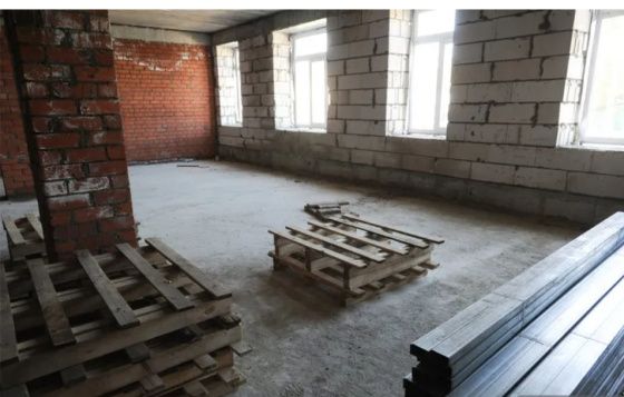В Перми возвели стены детского реабилитационного центра