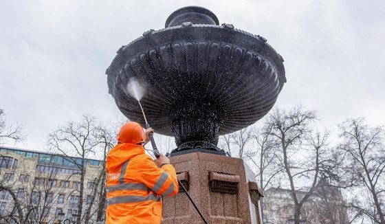 В Петербурге до 3 июля не будут работать 14 фонтанов
