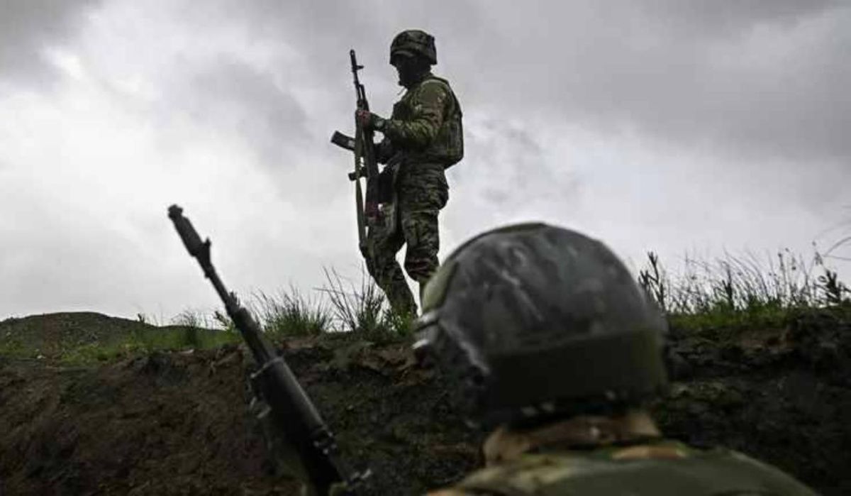 ВС России освободили Новую Сечь и Светлое
