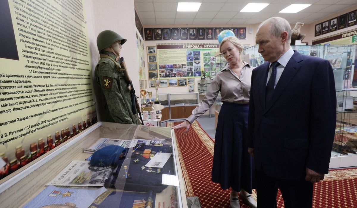 Визит Путина на Итуруп стал мощным политическим сигналом