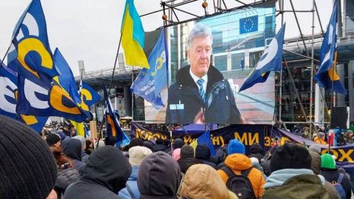 Пётр Порошенко вернулся на Украину
