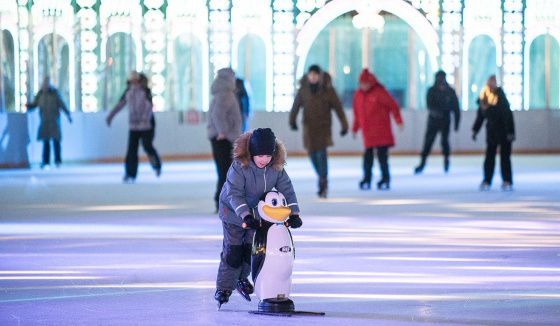 В рамках проекта «Зима в Москве» открылись катки в столичных парках