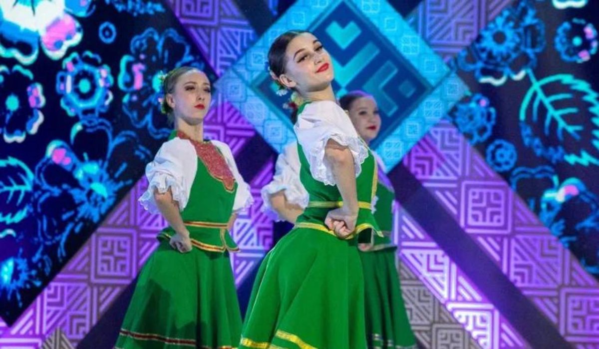 Хореографическая студия ансамбля «Донбасс» выступила на сцене Московской филармонии
