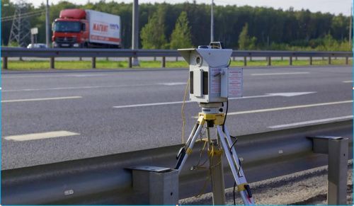 В Нижегородской области начал работать передвижной комплекс фотовидеофиксации 