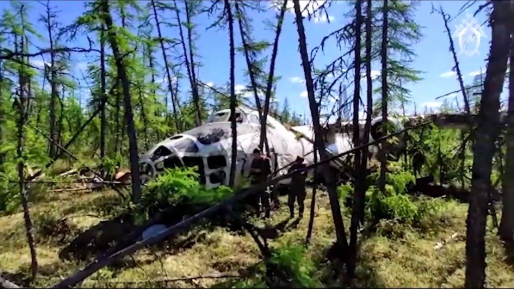 В Якутии завели уголовное дело после пропажи самолёта Ан-30