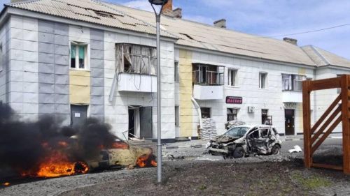 Восемь человек ранены при обстреле Белгородской области