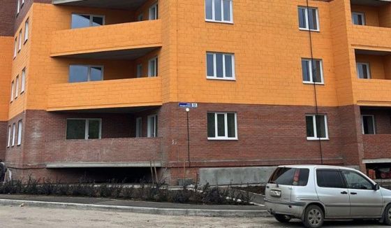 В Омске достроили дом, который начали возводить 17 лет назад