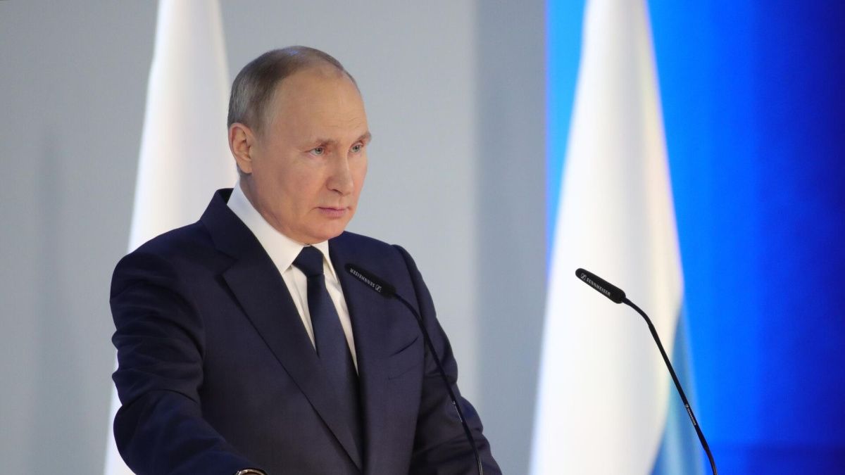 Путин пообещал решать задачи спецоперации на Украине
