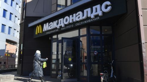 Москва поддержит возобновление работы «Макдоналдсов» под новым брендом