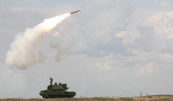 Cредства ПВО перехватили ракету С-200 в Липецкой области