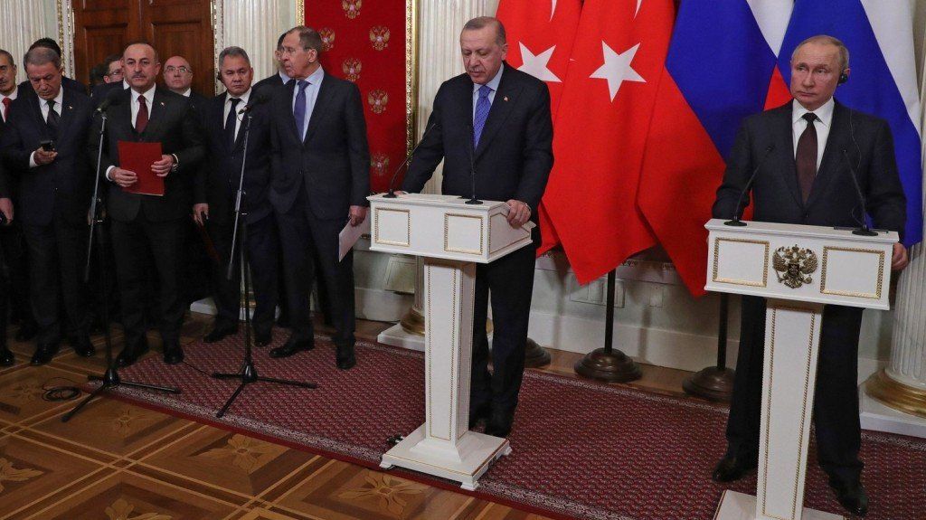Путин и Эрдоган обсудили важные темы по телефону