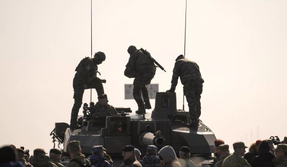 Франция отправила на Украину солдат из своего Иностранного легиона