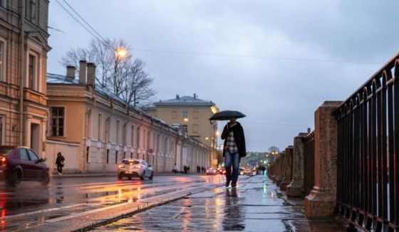 Снег и морозы: в пятницу в Северной столице наступит зима