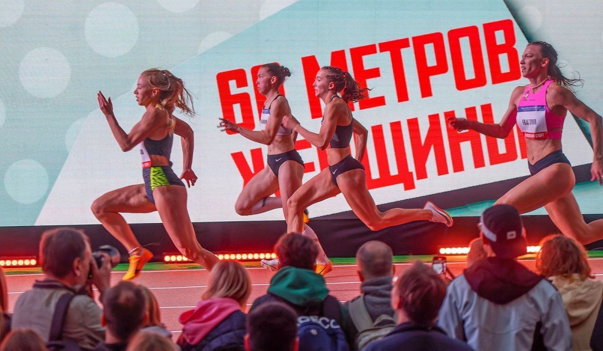 Московская Неделя легкой атлетики пройдёт от Никольской улицы до &quot;Лужников&quot;