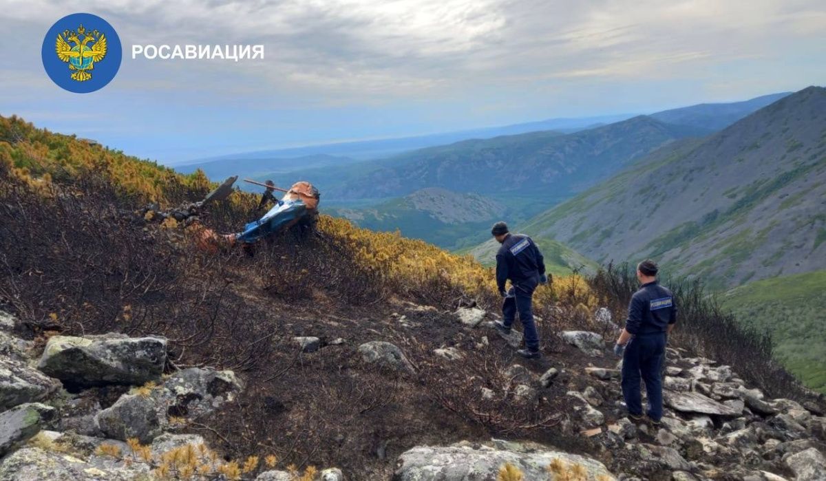 Сотрудники компании "Взлет" погибли в крушении вертолета в Хабаровском крае