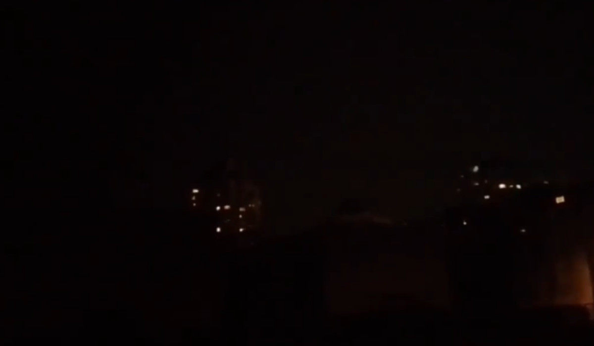 Масштабный блэкаут охватил всю Украину