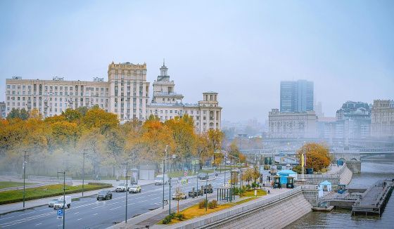 Туман окутывает столицу: прогноз на вечер и ночь