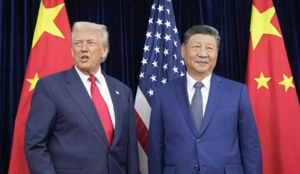 Трамп и Си Цзиньпин не выпустили совместного заявления после переговоров Трамп и Си Цзиньпин не выпустили совместного заявления после переговоров