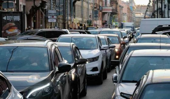 В двух районах Петербурга введут ограничения движения на период с 7 по 9 мая