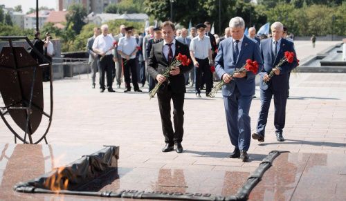 В Воронежской области почтили память погибших в Великой Отечественной войне