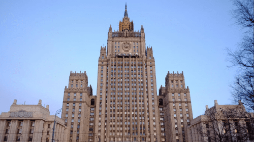 Из здания МИД России украли более $1 млн