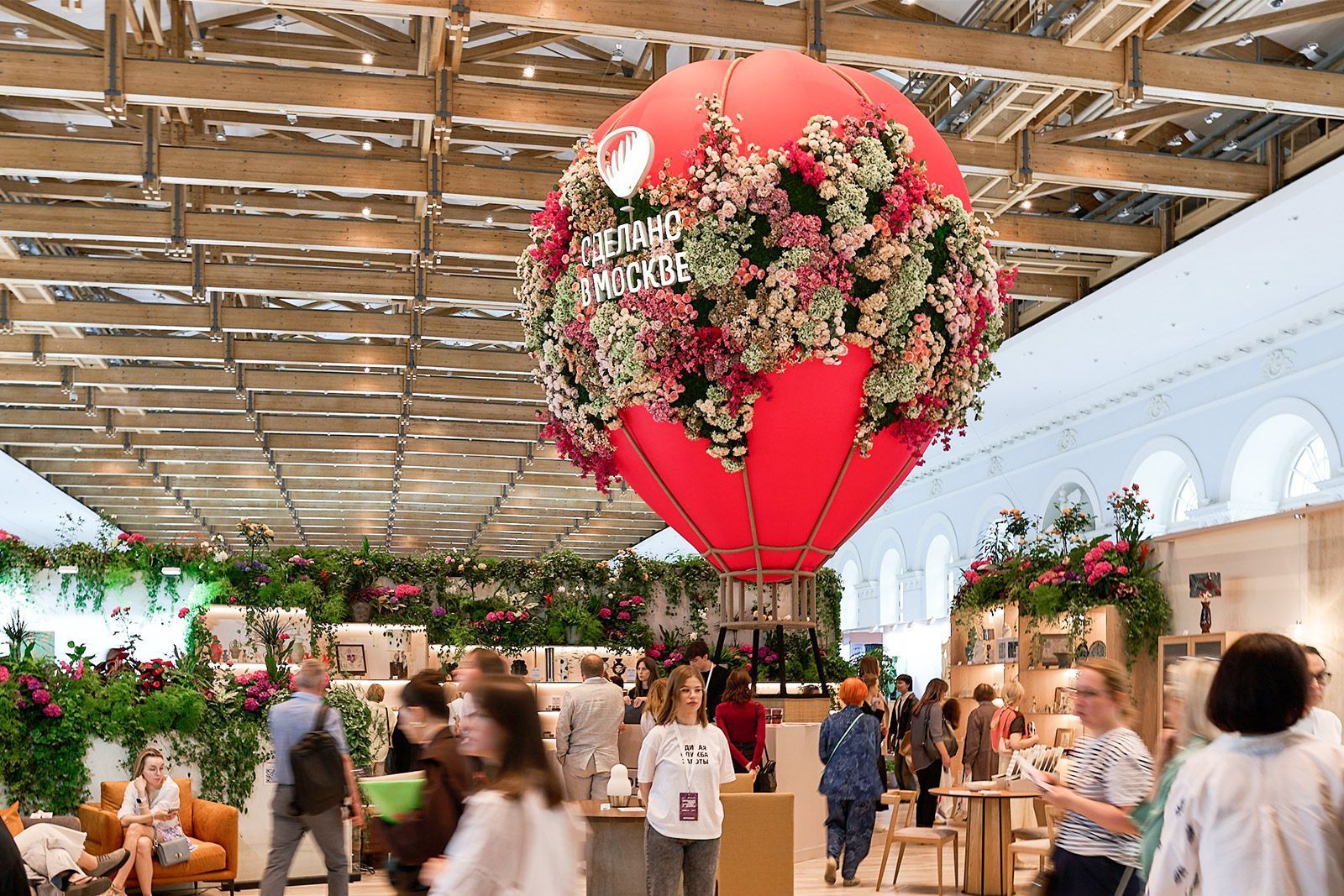 Бренд "Сделано в Москве" представит продукцию на Неделе интерьера и дизайна