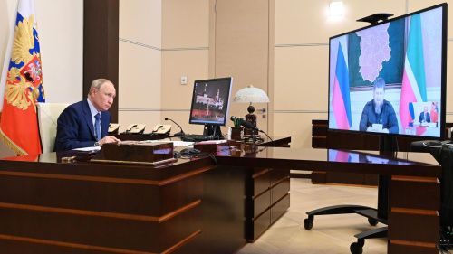 Кадыров назвал историческую цель Владимира Путина на Украине
