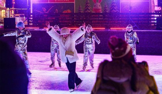 ВДНХ приглашает на цикл мероприятий «Музыка в подарок» на катке