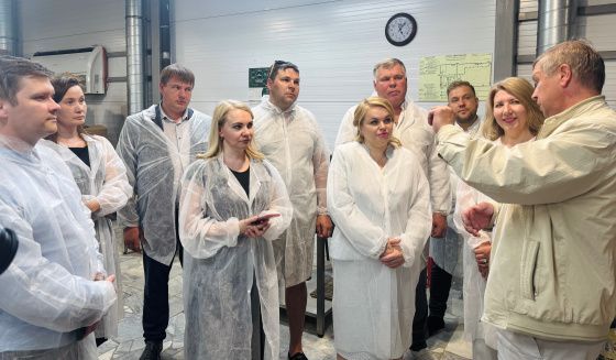 Эксперты проекта «Предпринимательство» побывали на "Чайковской птицефабрике"